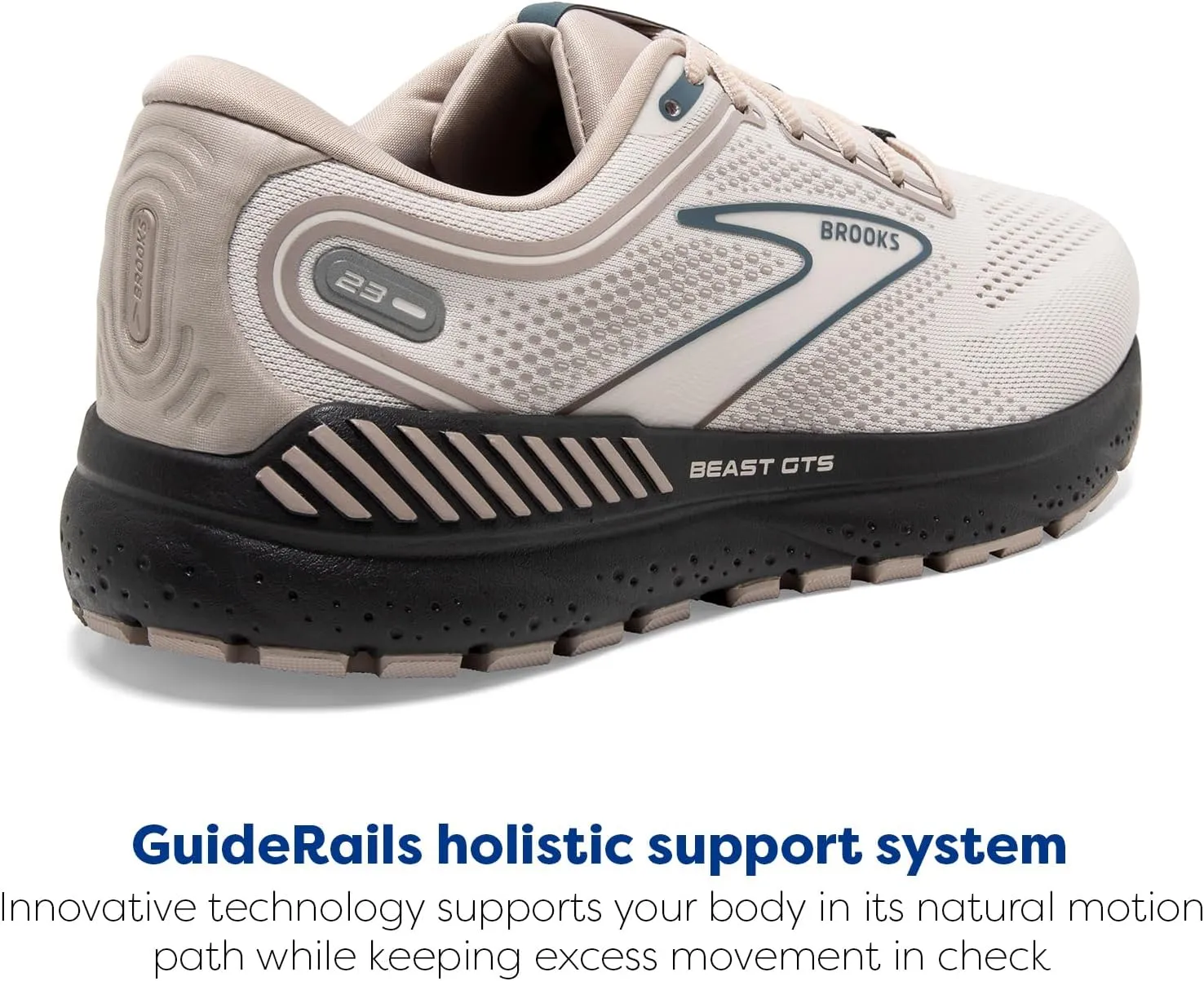 Brooks Men’s Beast GTS 23 Supportive Running Shoe