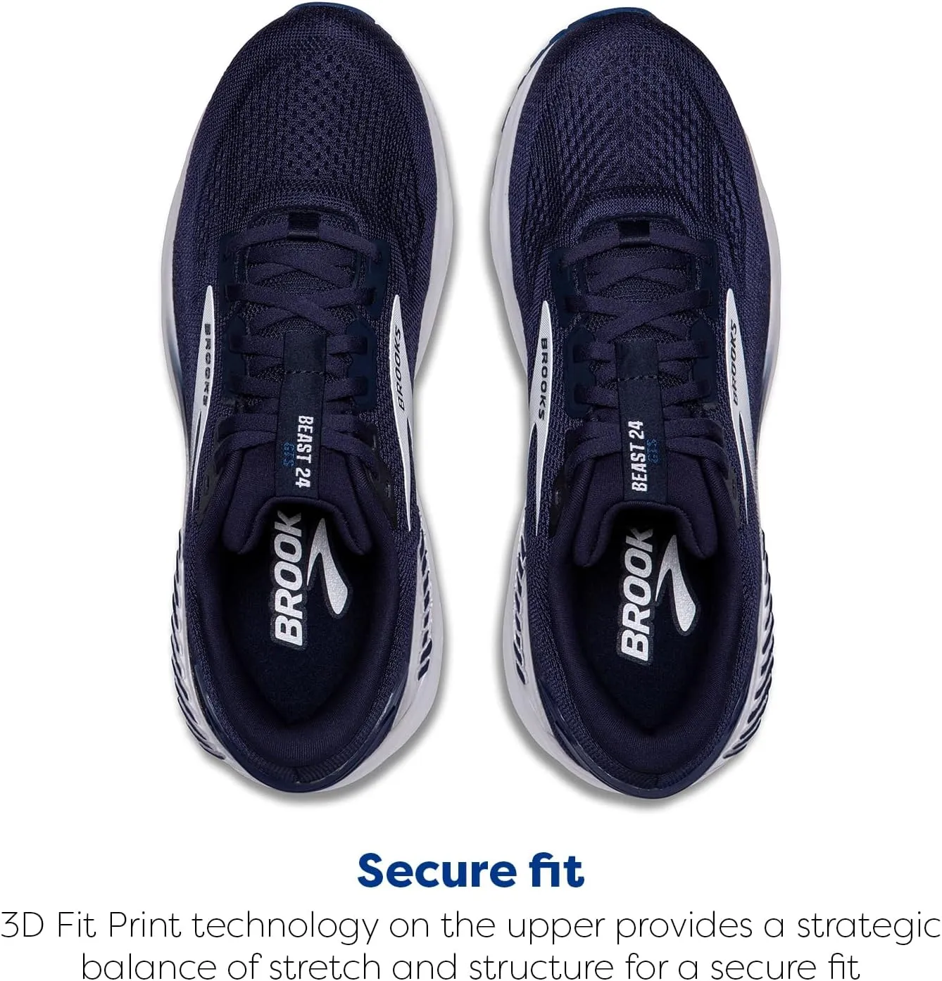 Brooks Men’s Beast GTS 24 Supportive Running & Walking Shoe