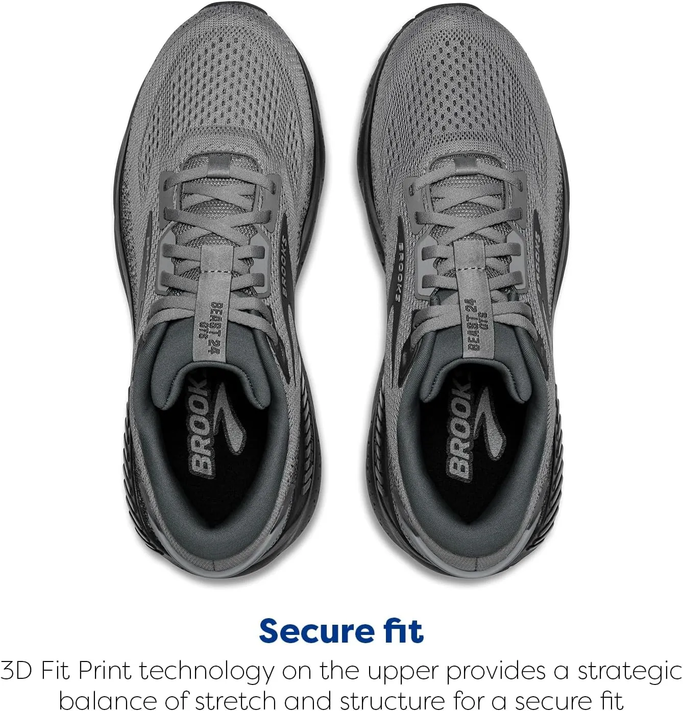 Brooks Men’s Beast GTS 24 Supportive Running & Walking Shoe