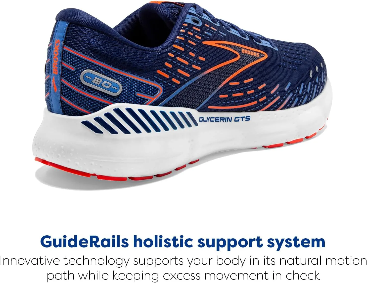 Brooks Men's Glycerin GTS 20 Supportive Running Shoe