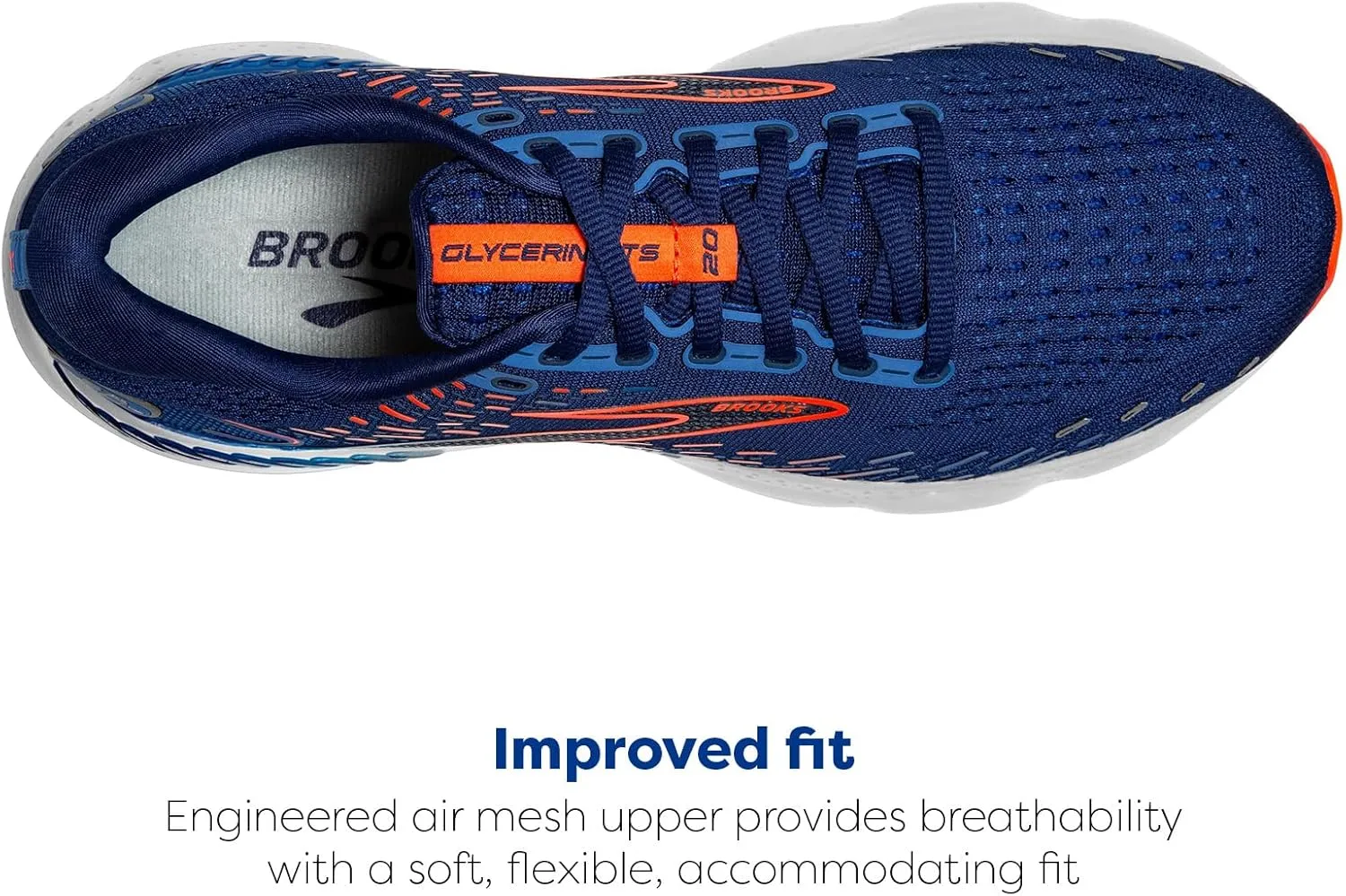 Brooks Men's Glycerin GTS 20 Supportive Running Shoe