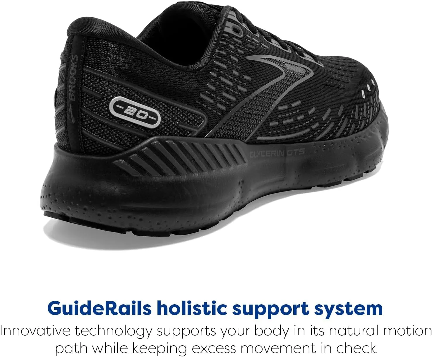 Brooks Men's Glycerin GTS 20 Supportive Running Shoe