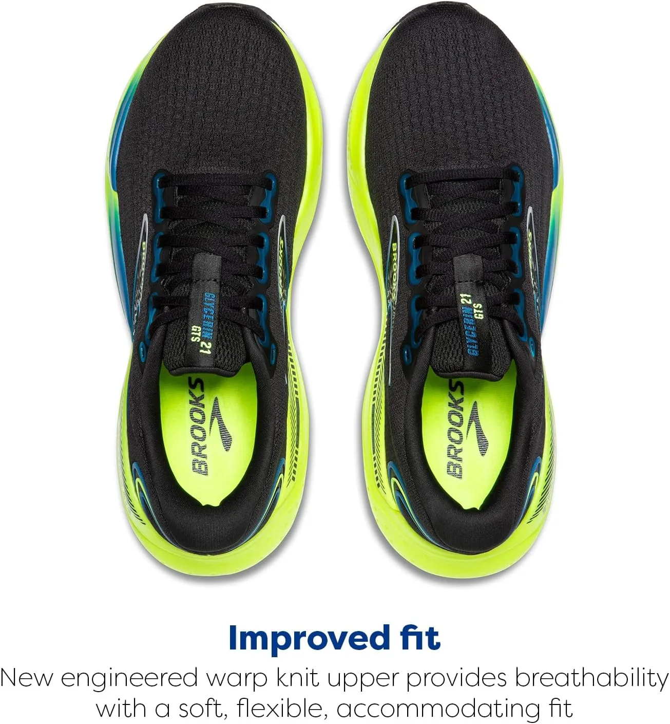 Brooks Men's Glycerin GTS 21 Supportive Running Shoe