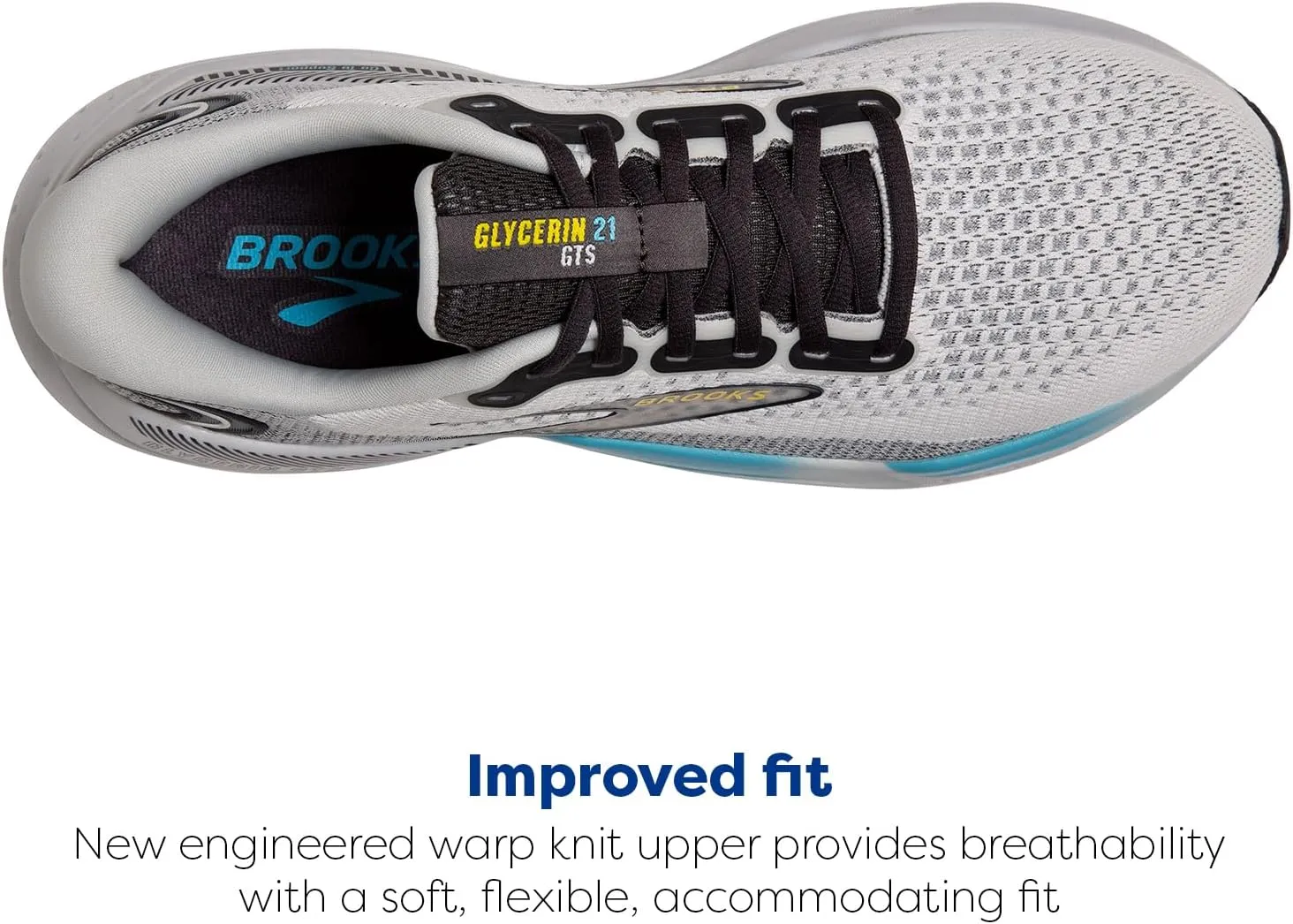 Brooks Men's Glycerin GTS 21 Supportive Running Shoe