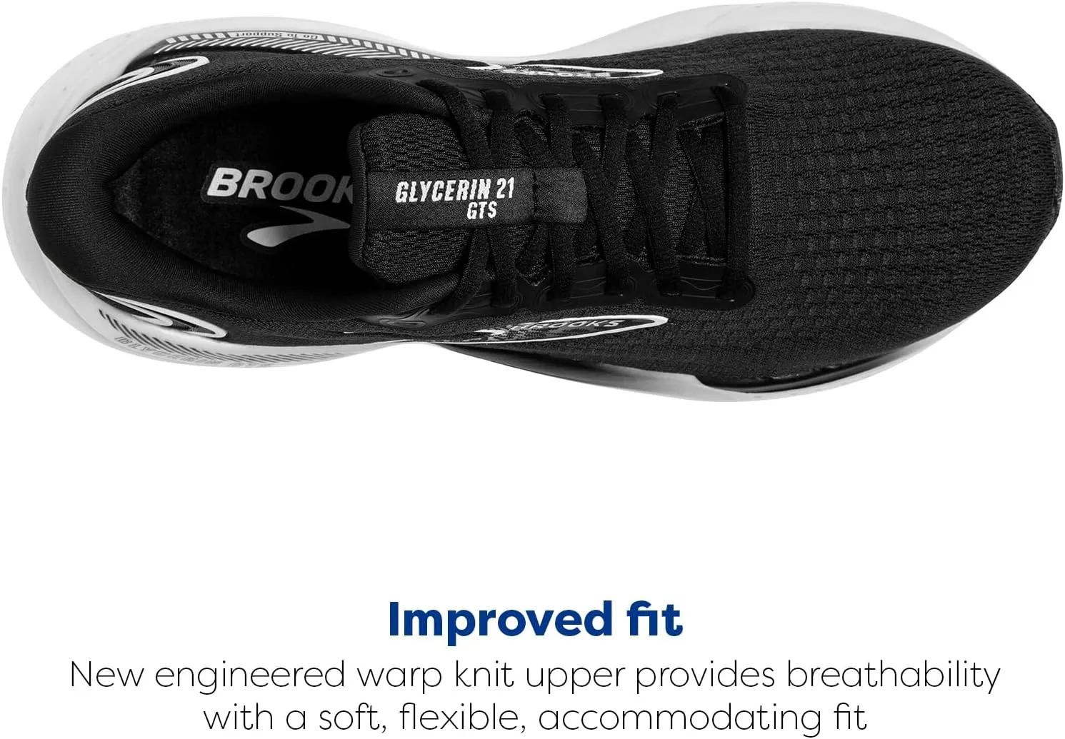 Brooks Men's Glycerin GTS 21 Supportive Running Shoe