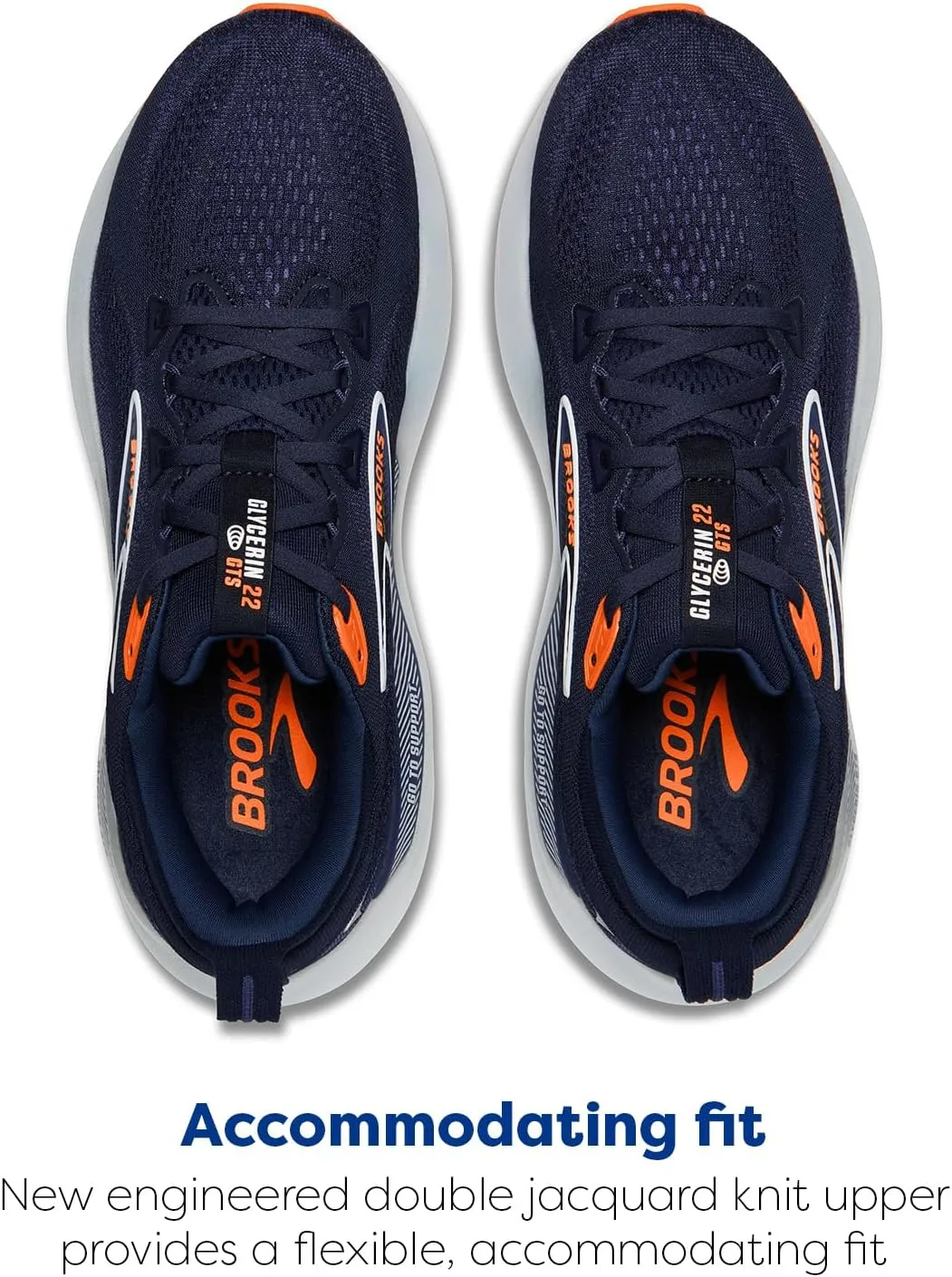 Brooks Men’s Glycerin GTS 22 Supportive Running Shoe