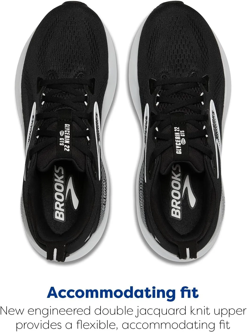 Brooks Men’s Glycerin GTS 22 Supportive Running Shoe