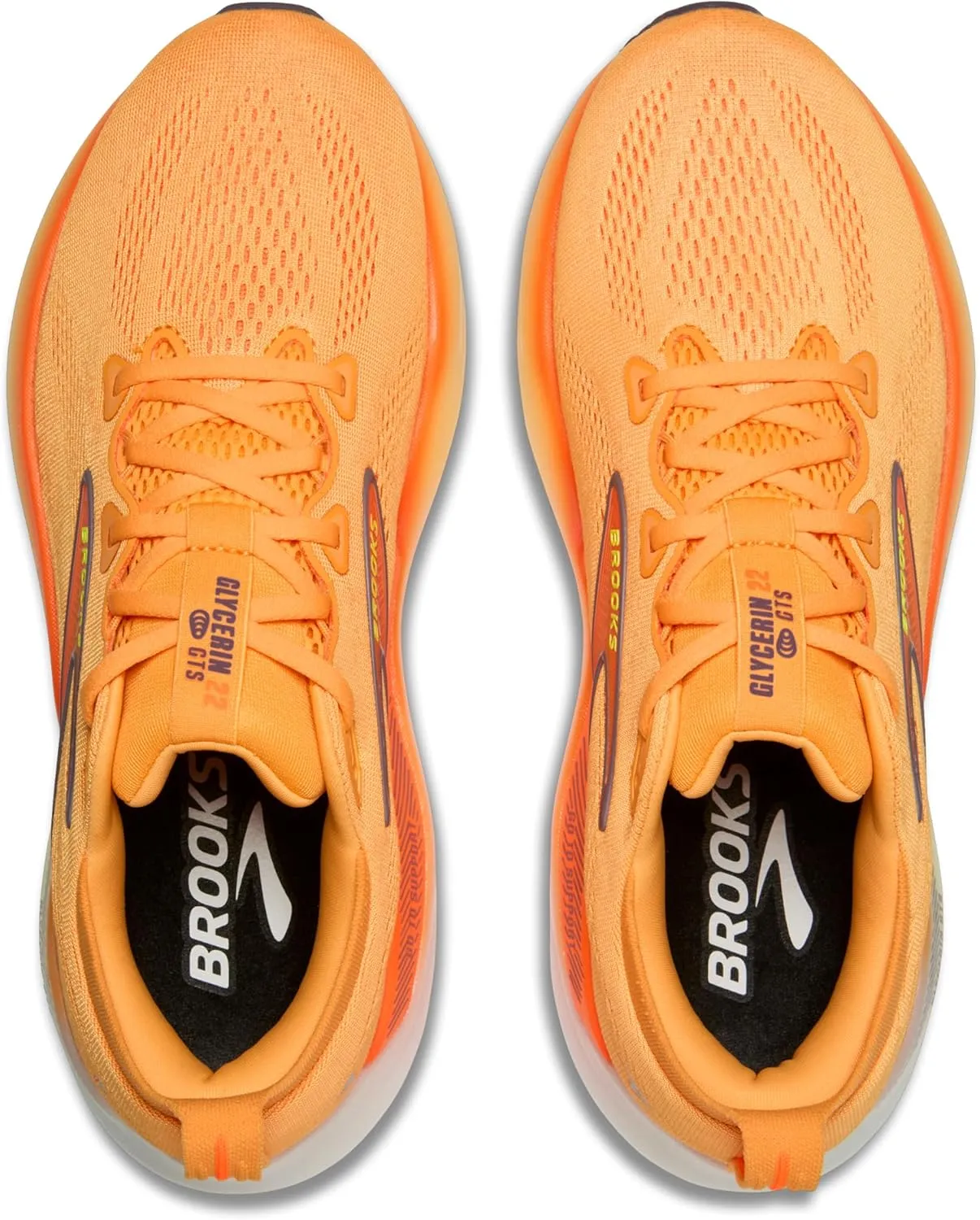 Brooks Men’s Glycerin GTS 22 Supportive Running Shoe