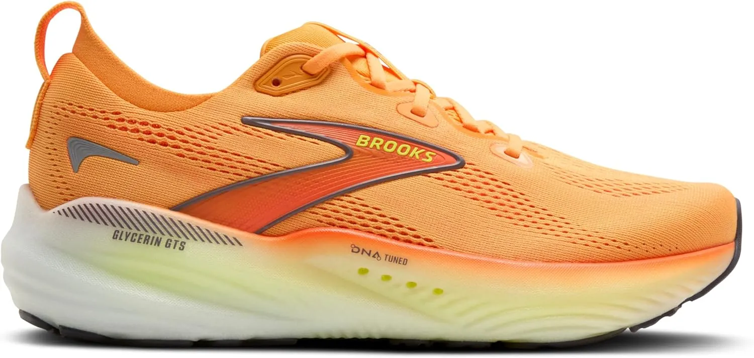 Brooks Men’s Glycerin GTS 22 Supportive Running Shoe