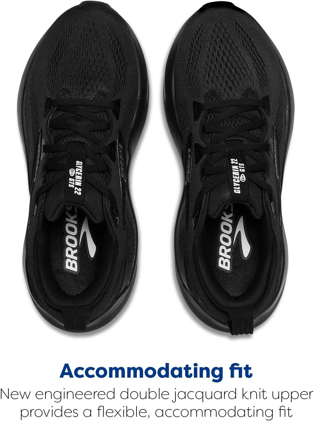 Brooks Men’s Glycerin GTS 22 Supportive Running Shoe