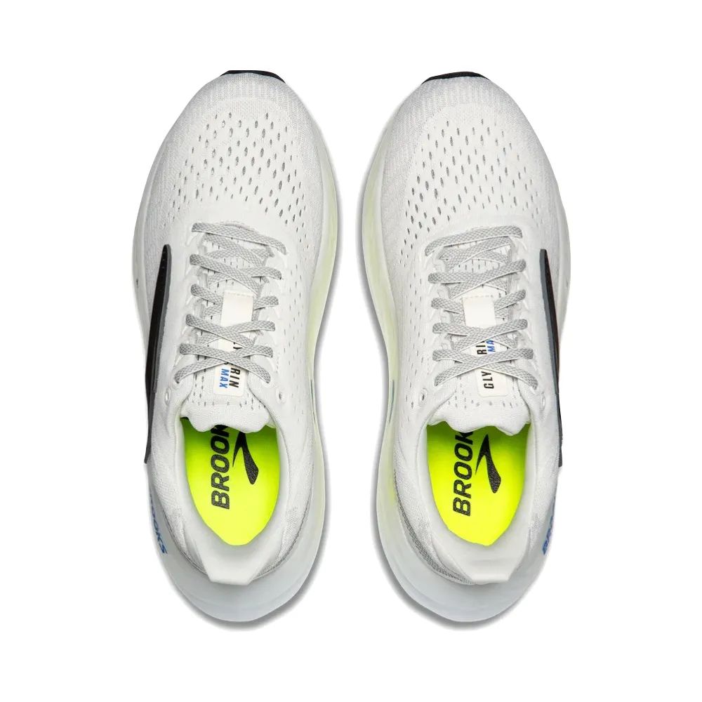 Brooks Men's Glycerin Max Sneaker in Grey/Black/Nightlife