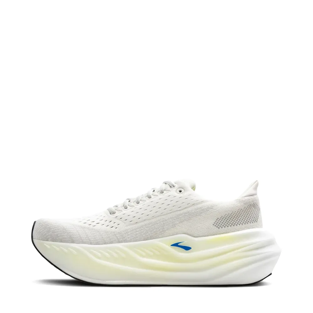 Brooks Men's Glycerin Max Sneaker in Grey/Black/Nightlife