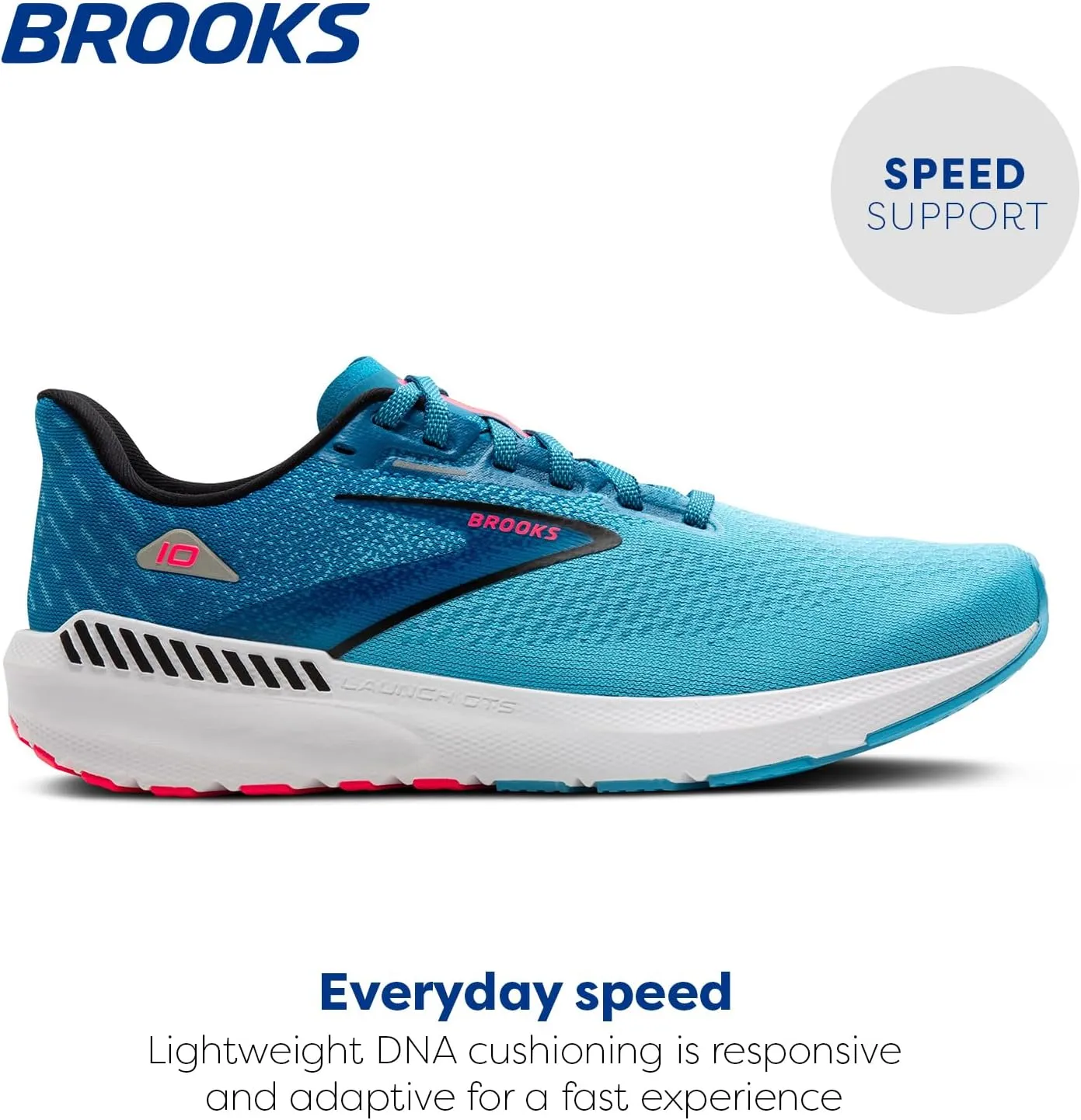 Brooks Men’s Launch GTS 10 Supportive Running Shoe