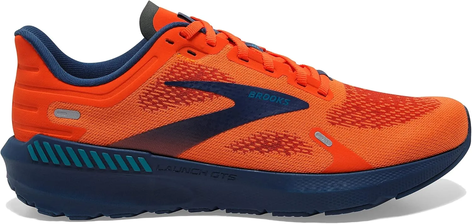 Brooks Men’s Launch GTS 9 Supportive Running Shoe