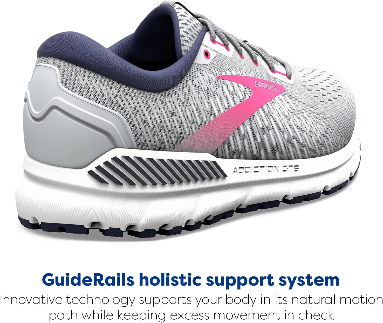 Brooks Women's Addiction GTS 15 Supportive Running Shoe