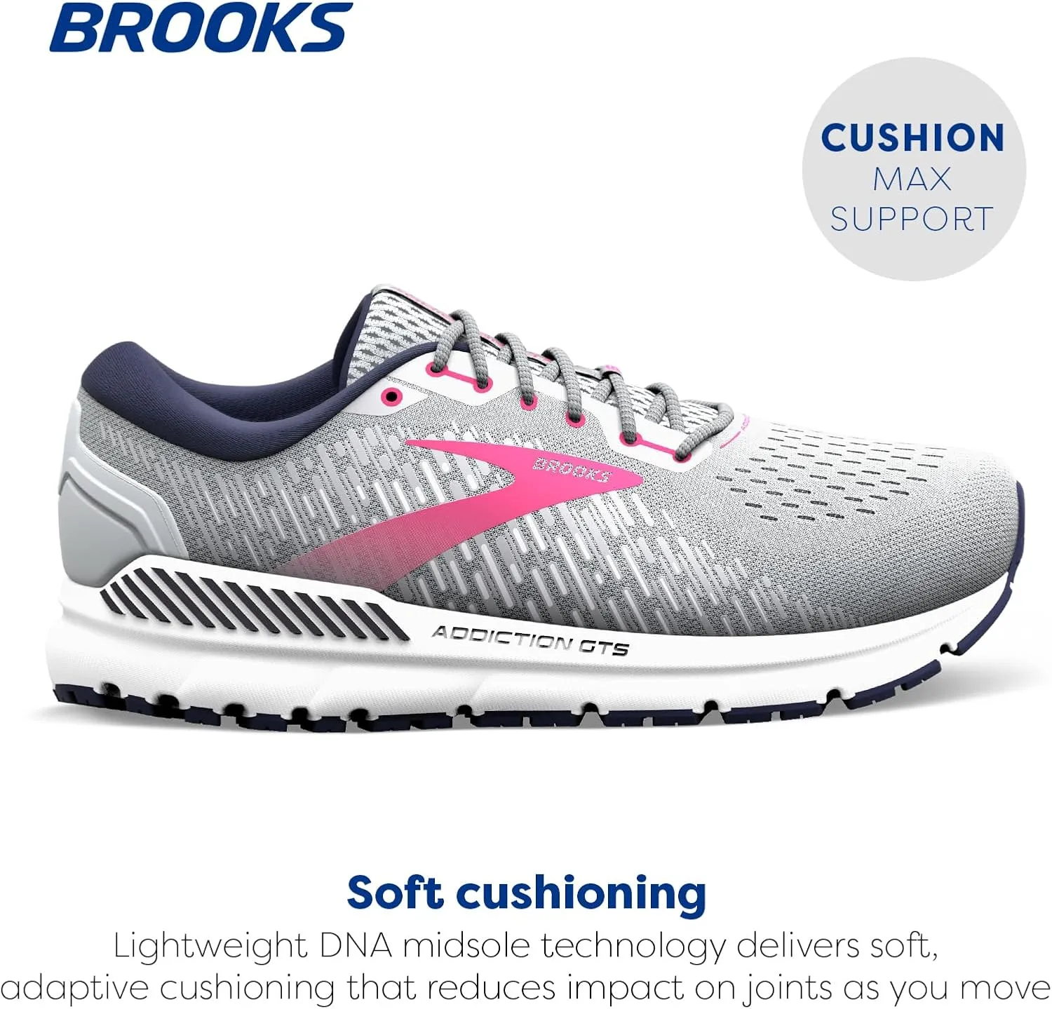 Brooks Women's Addiction GTS 15 Supportive Running Shoe