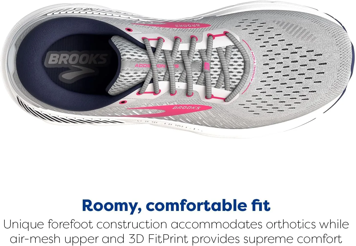 Brooks Women's Addiction GTS 15 Supportive Running Shoe