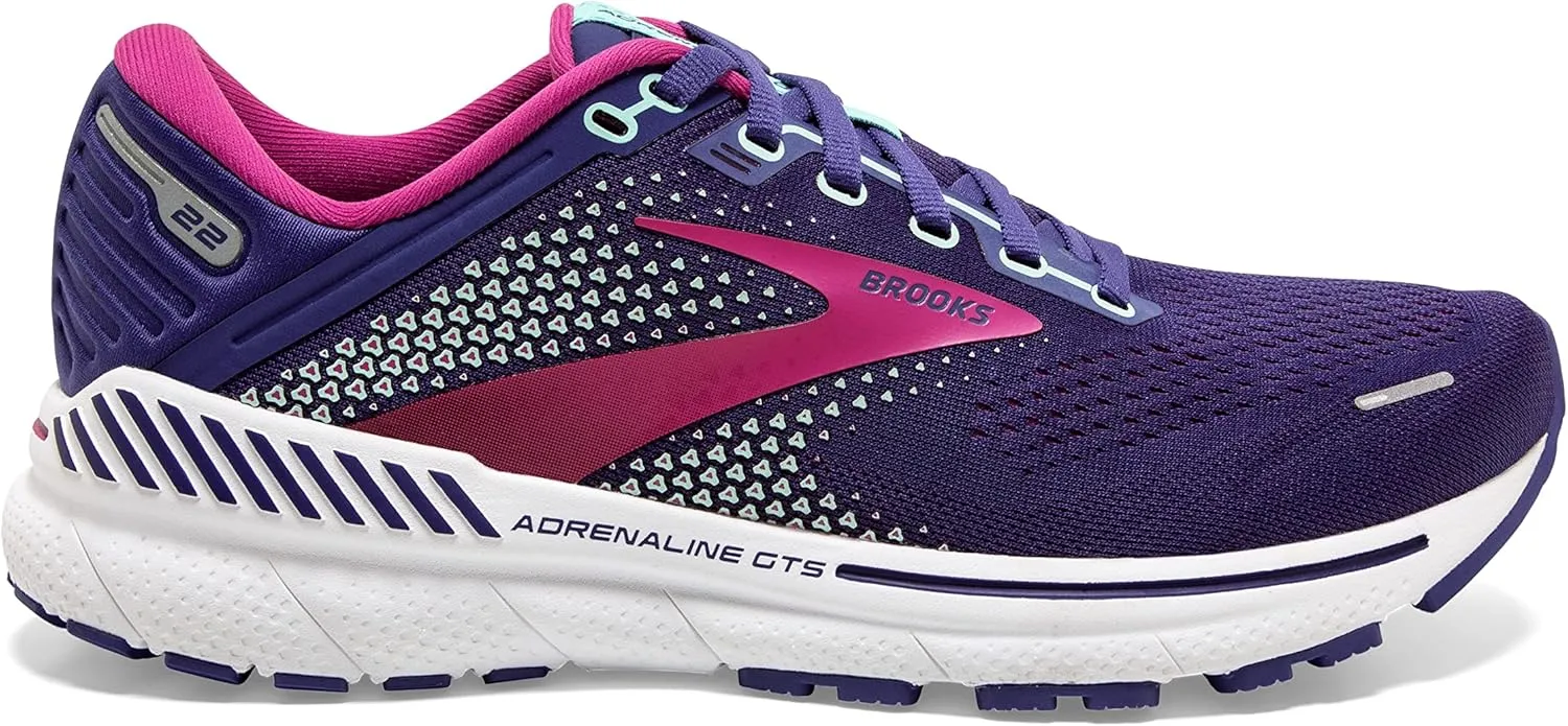 Brooks Women's Adrenaline GTS 22 Supportive Running Shoe