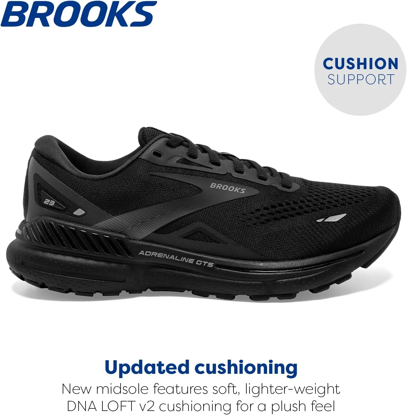 Brooks Women’s Adrenaline GTS 23 Supportive Running Shoe