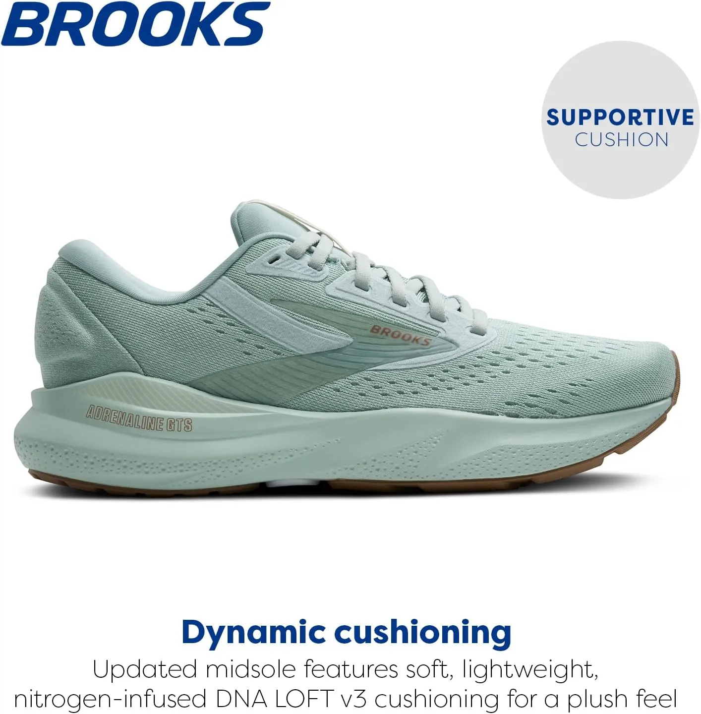 Brooks Women’s Adrenaline GTS 24 Supportive Running Shoe