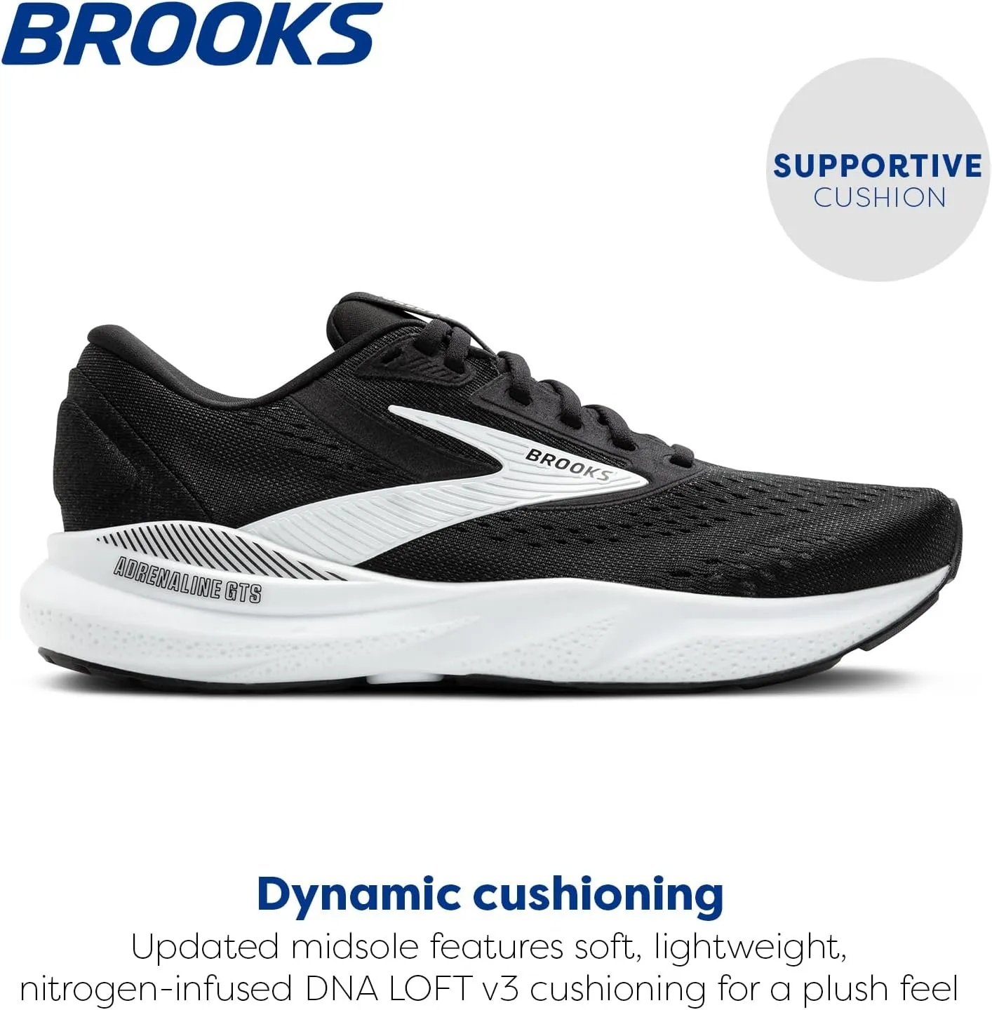 Brooks Women’s Adrenaline GTS 24 Supportive Running Shoe