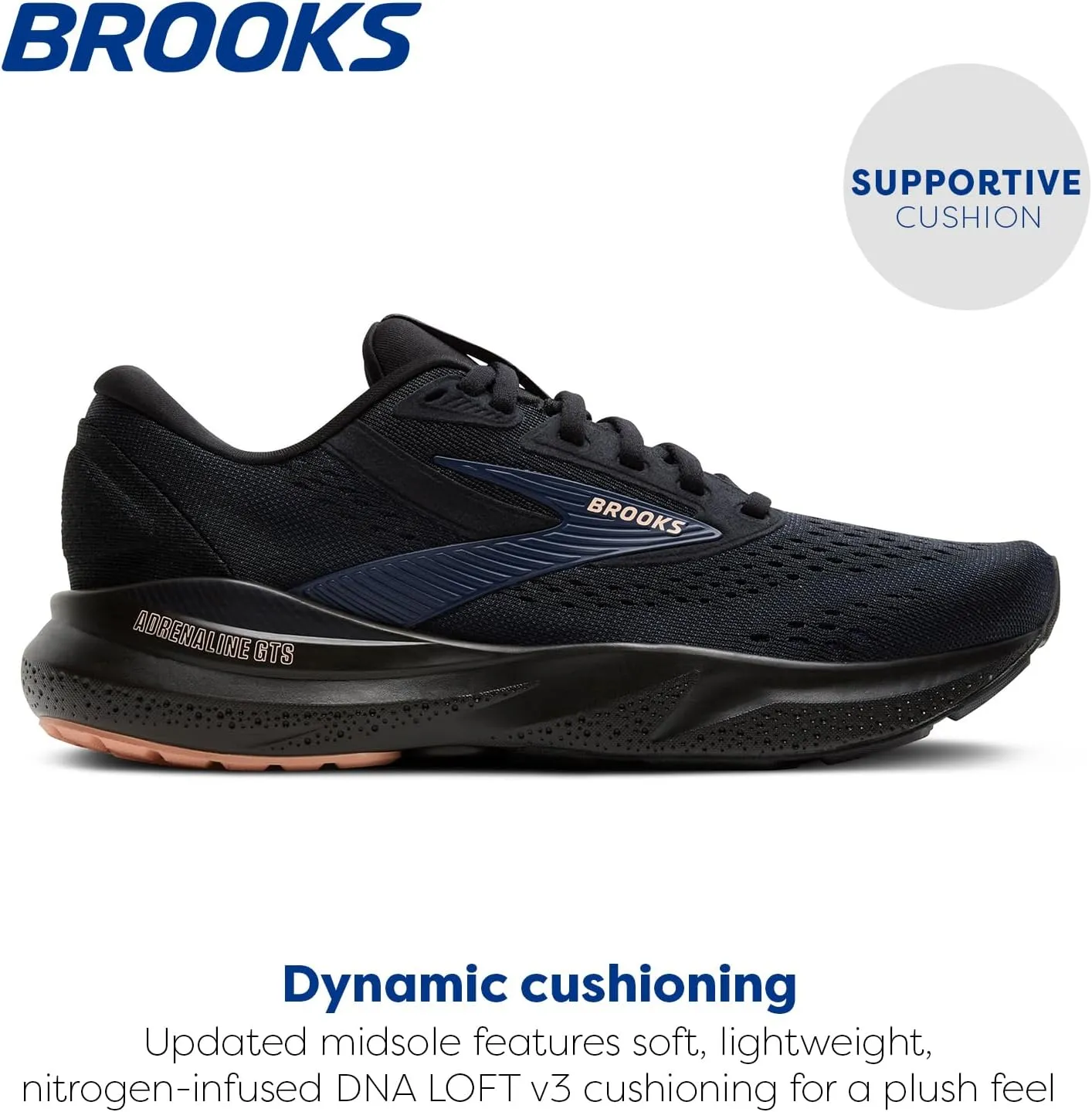 Brooks Women’s Adrenaline GTS 24 Supportive Running Shoe