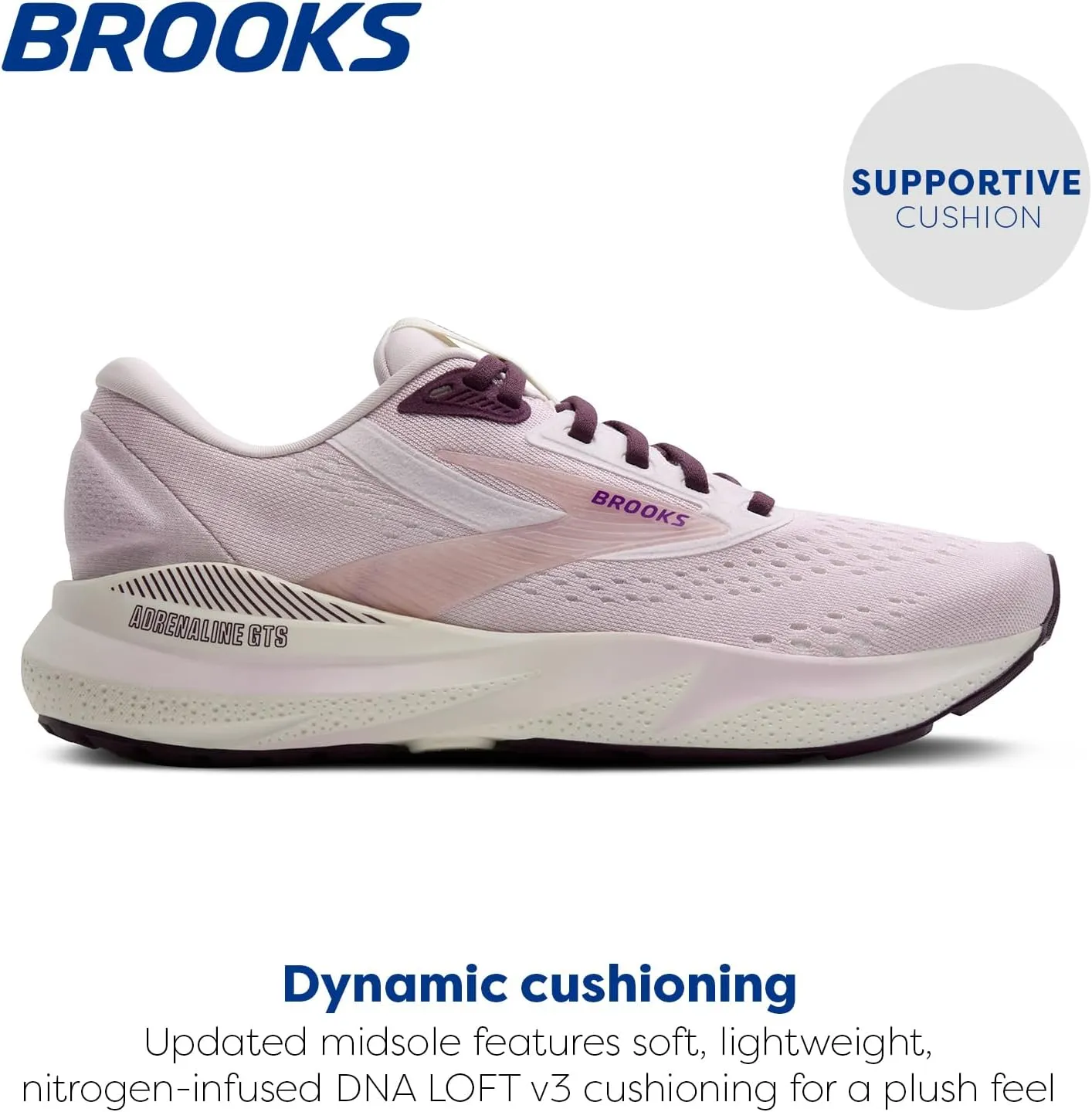 Brooks Women’s Adrenaline GTS 24 Supportive Running Shoe
