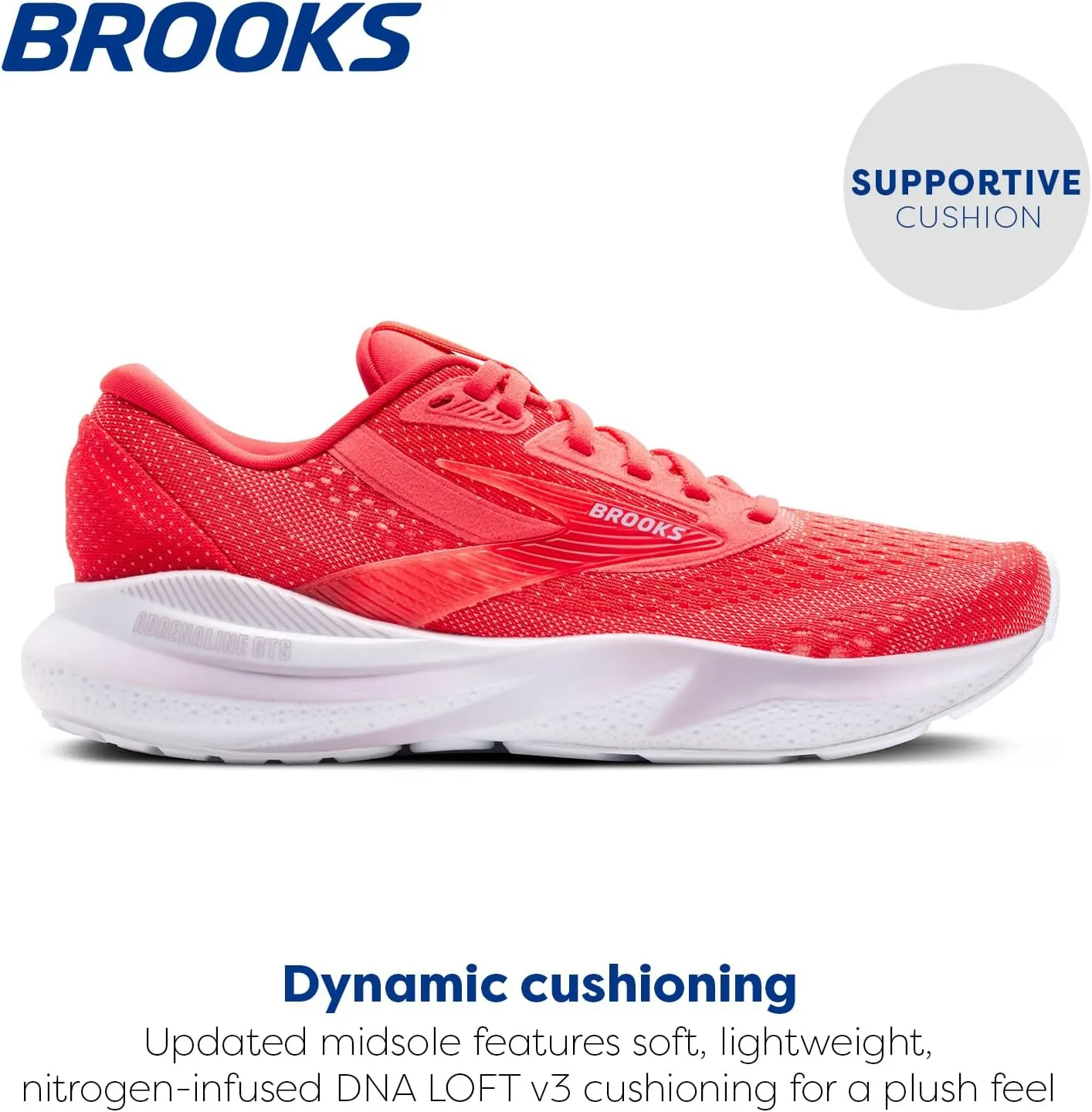 Brooks Women’s Adrenaline GTS 24 Supportive Running Shoe