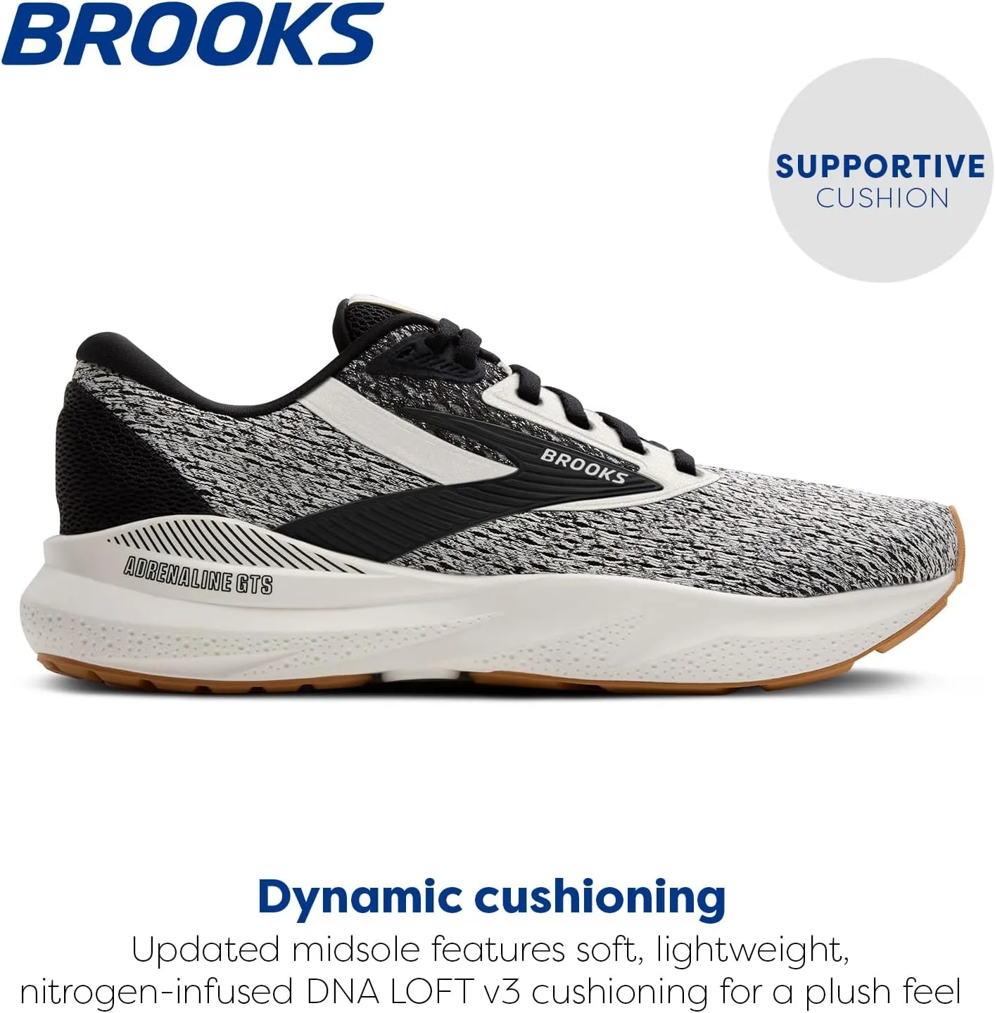 Brooks Women’s Adrenaline GTS 24 Supportive Running Shoe