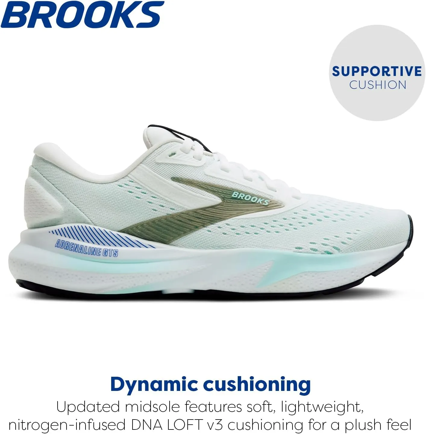 Brooks Women’s Adrenaline GTS 24 Supportive Running Shoe