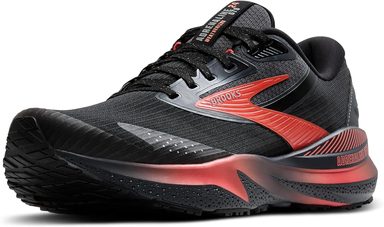 Brooks Women’s Adrenaline GTS 24 Weatherized Supportive Running Shoe