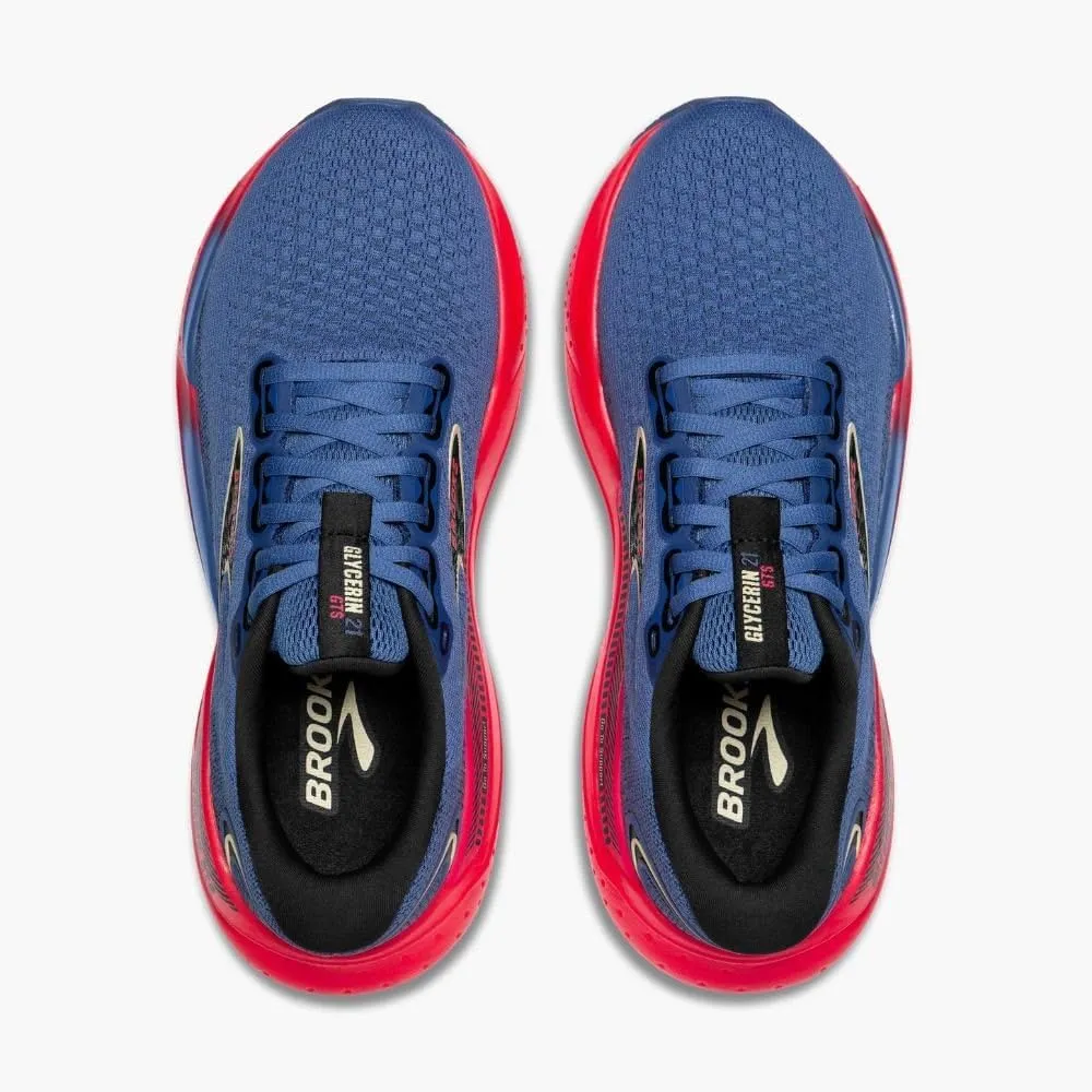 Brooks Women’s Glycerin GTS 21 Supportive Running Shoe