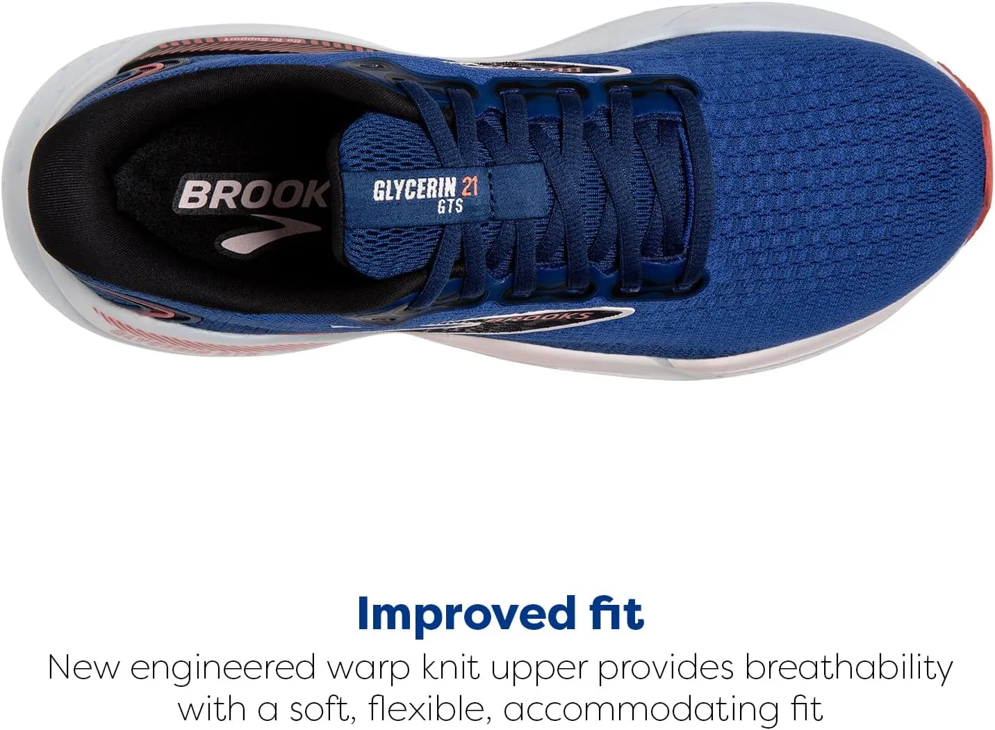 Brooks Women’s Glycerin GTS 21 Supportive Running Shoe