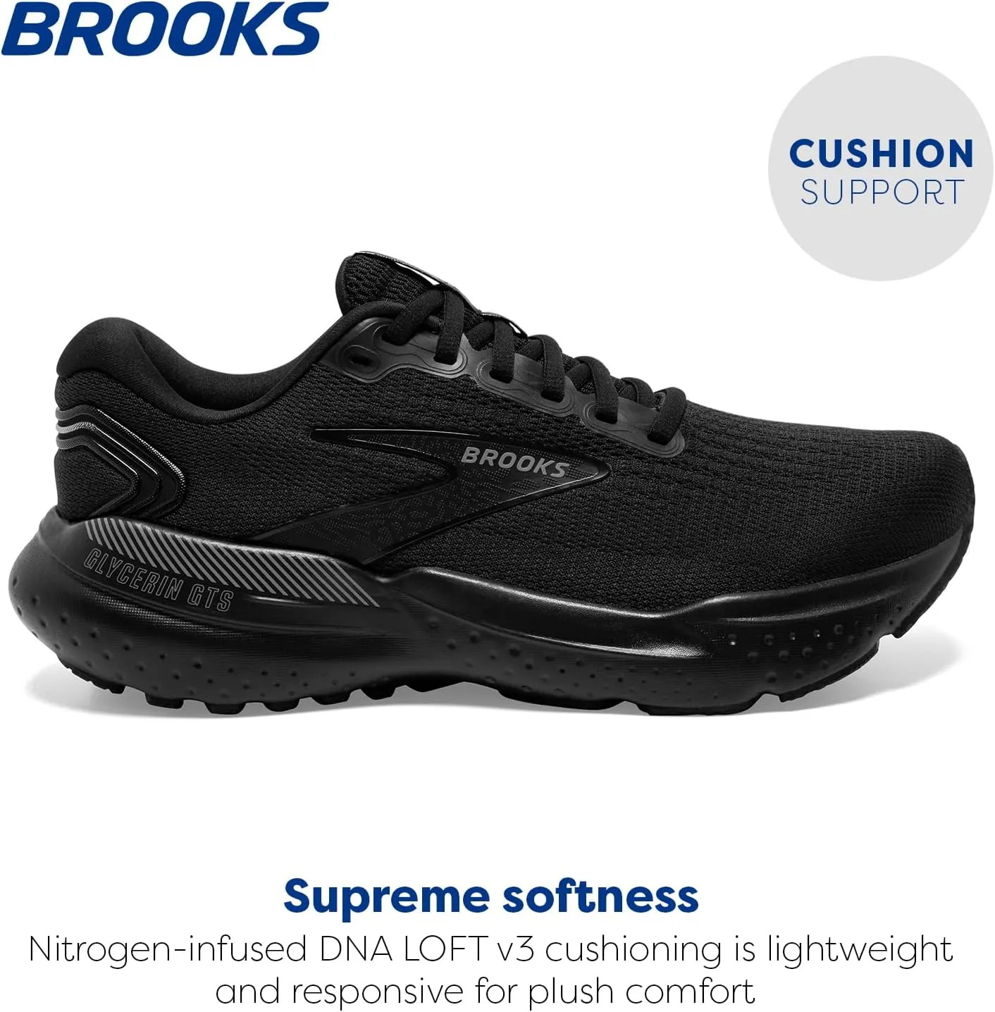 Brooks Women’s Glycerin GTS 21 Supportive Running Shoe