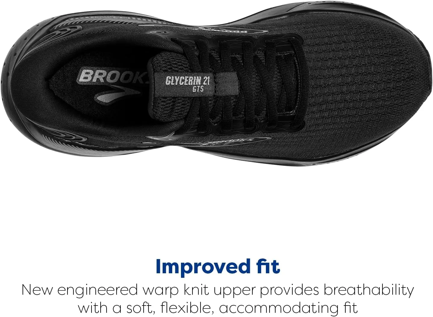Brooks Women’s Glycerin GTS 21 Supportive Running Shoe