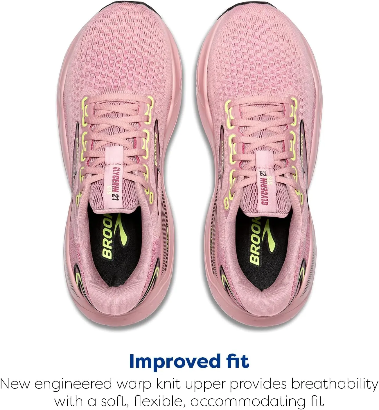 Brooks Women’s Glycerin GTS 21 Supportive Running Shoe