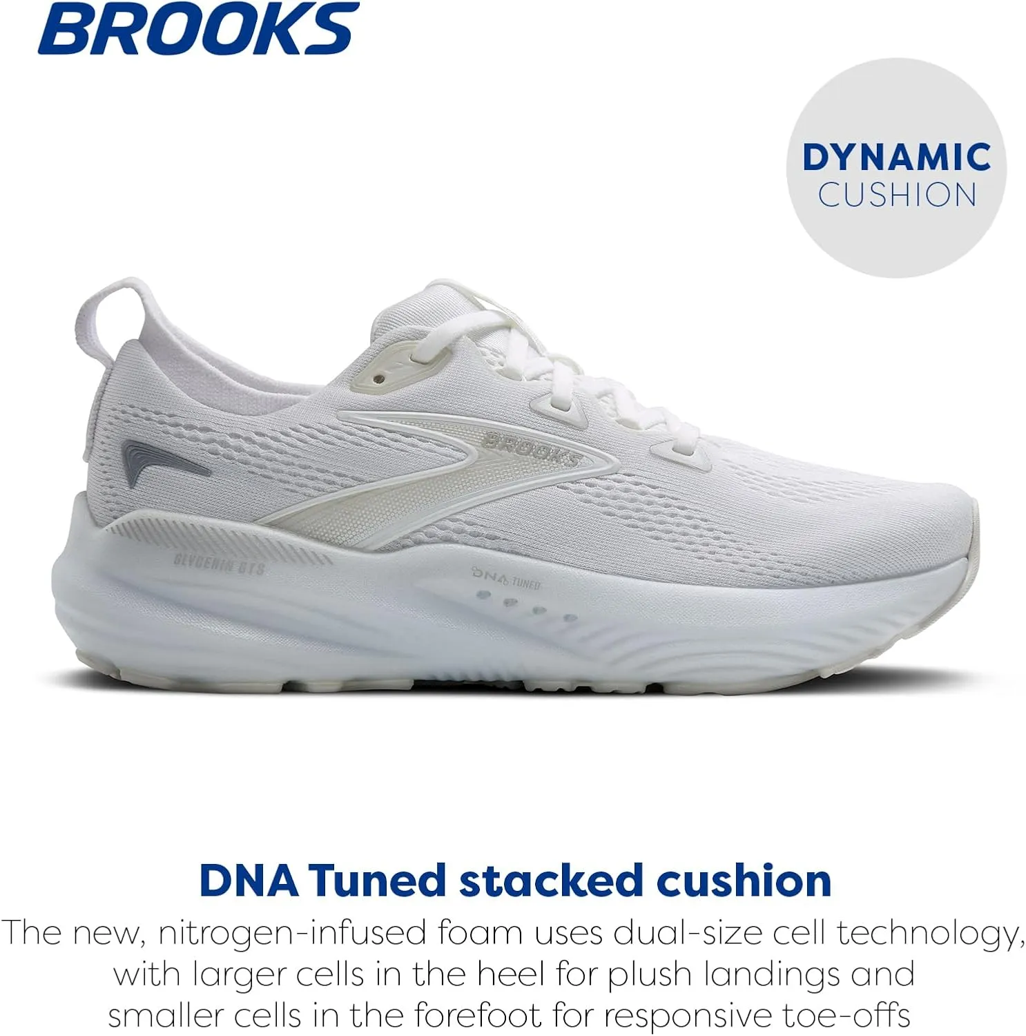 Brooks Women’s Glycerin GTS 22 Supportive Running Shoe