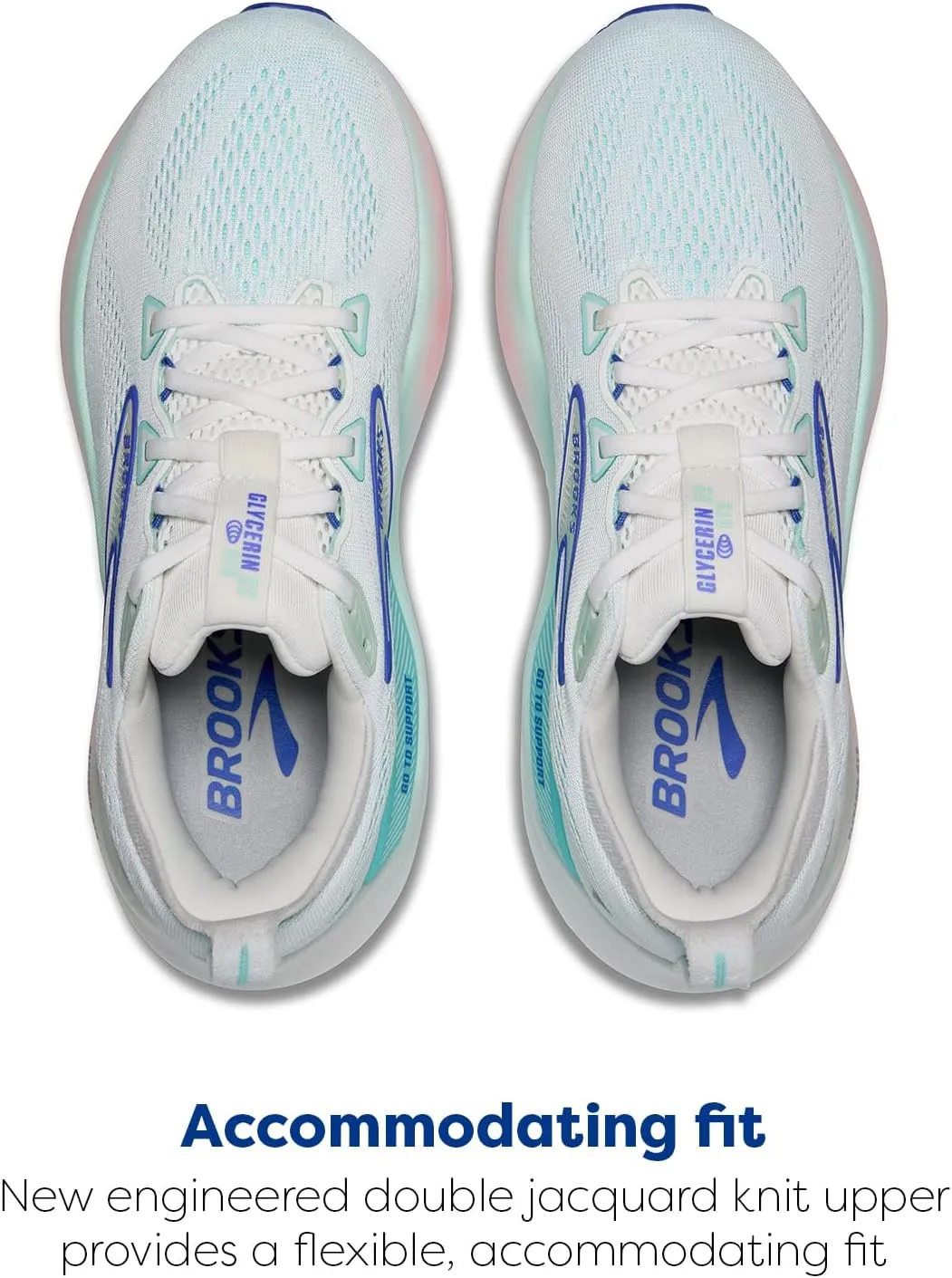 Brooks Women’s Glycerin GTS 22 Supportive Running Shoe