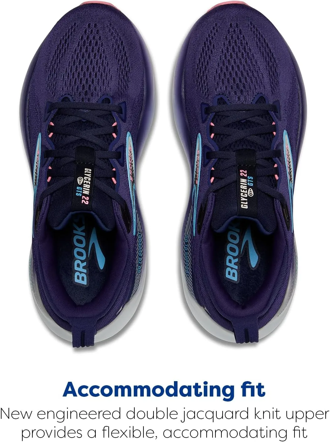Brooks Women’s Glycerin GTS 22 Supportive Running Shoe