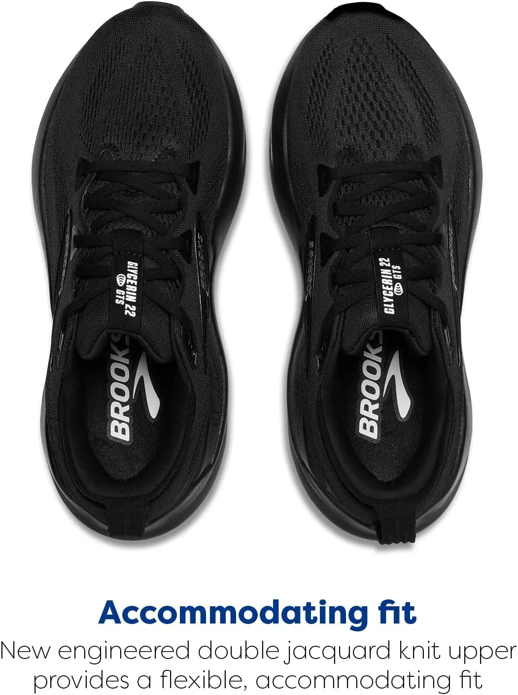 Brooks Women’s Glycerin GTS 22 Supportive Running Shoe