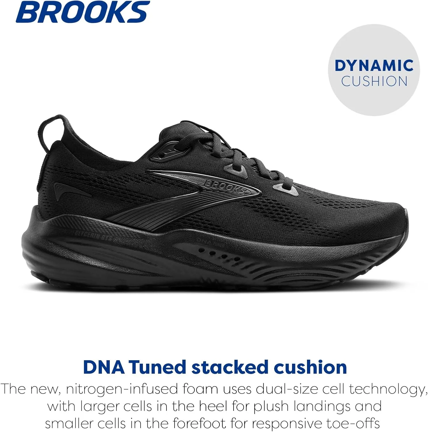 Brooks Women’s Glycerin GTS 22 Supportive Running Shoe