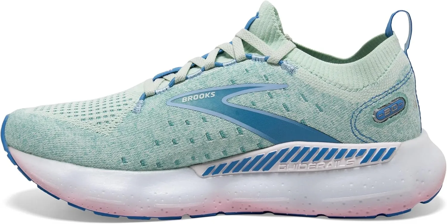 Brooks Women’s Glycerin StealthFit GTS 20 Supportive Running Shoe