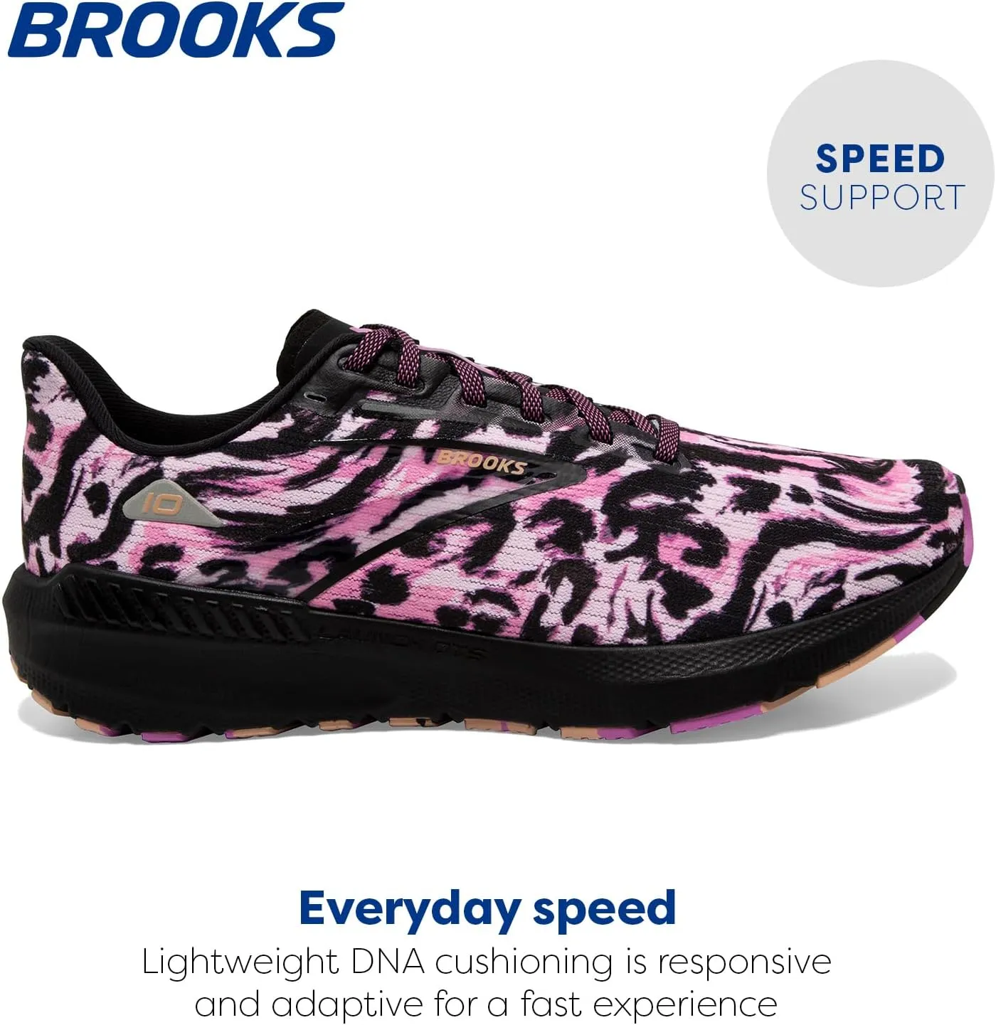 Brooks Women’s Launch GTS 10 Supportive Running Shoe