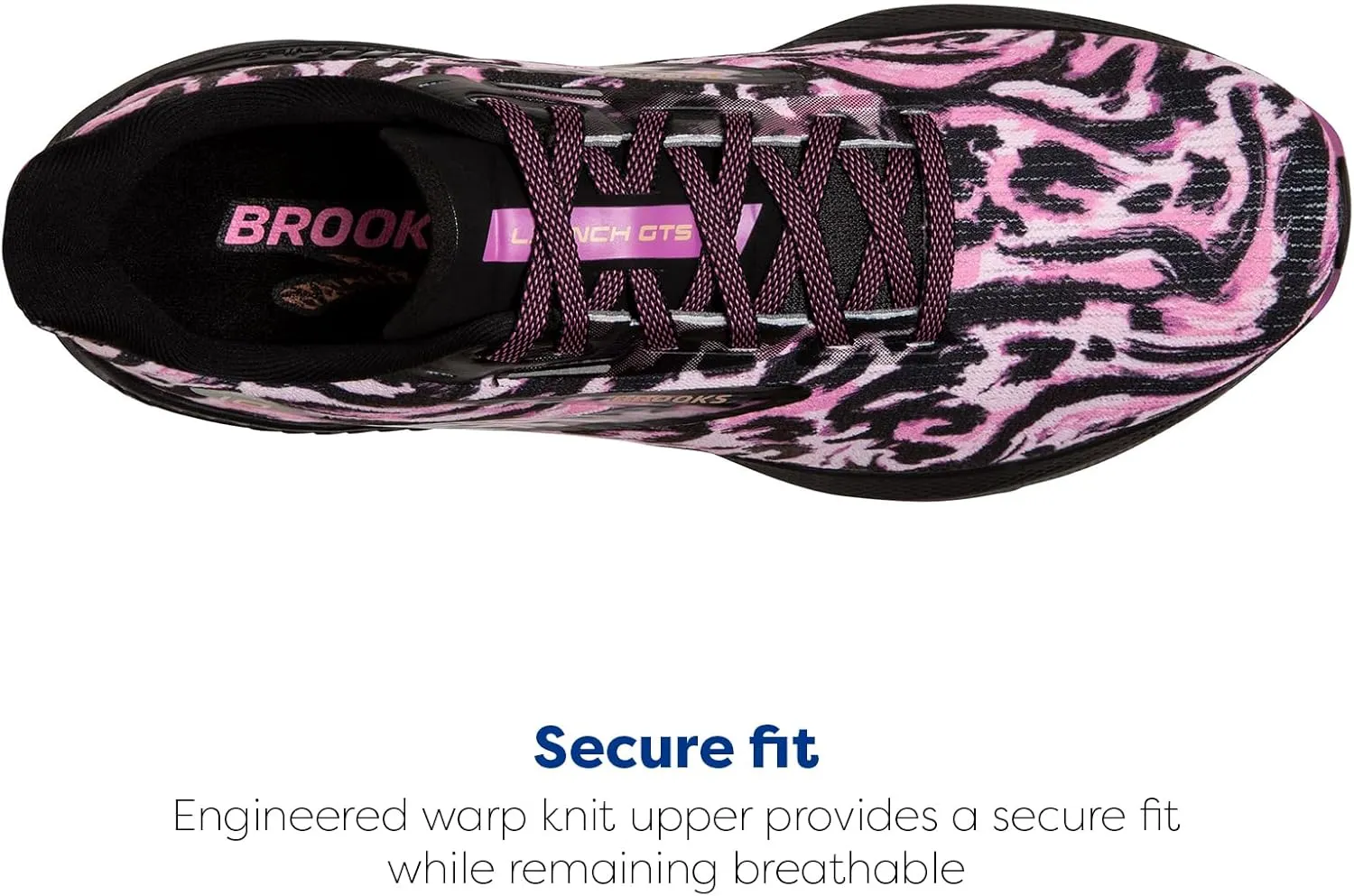Brooks Women’s Launch GTS 10 Supportive Running Shoe