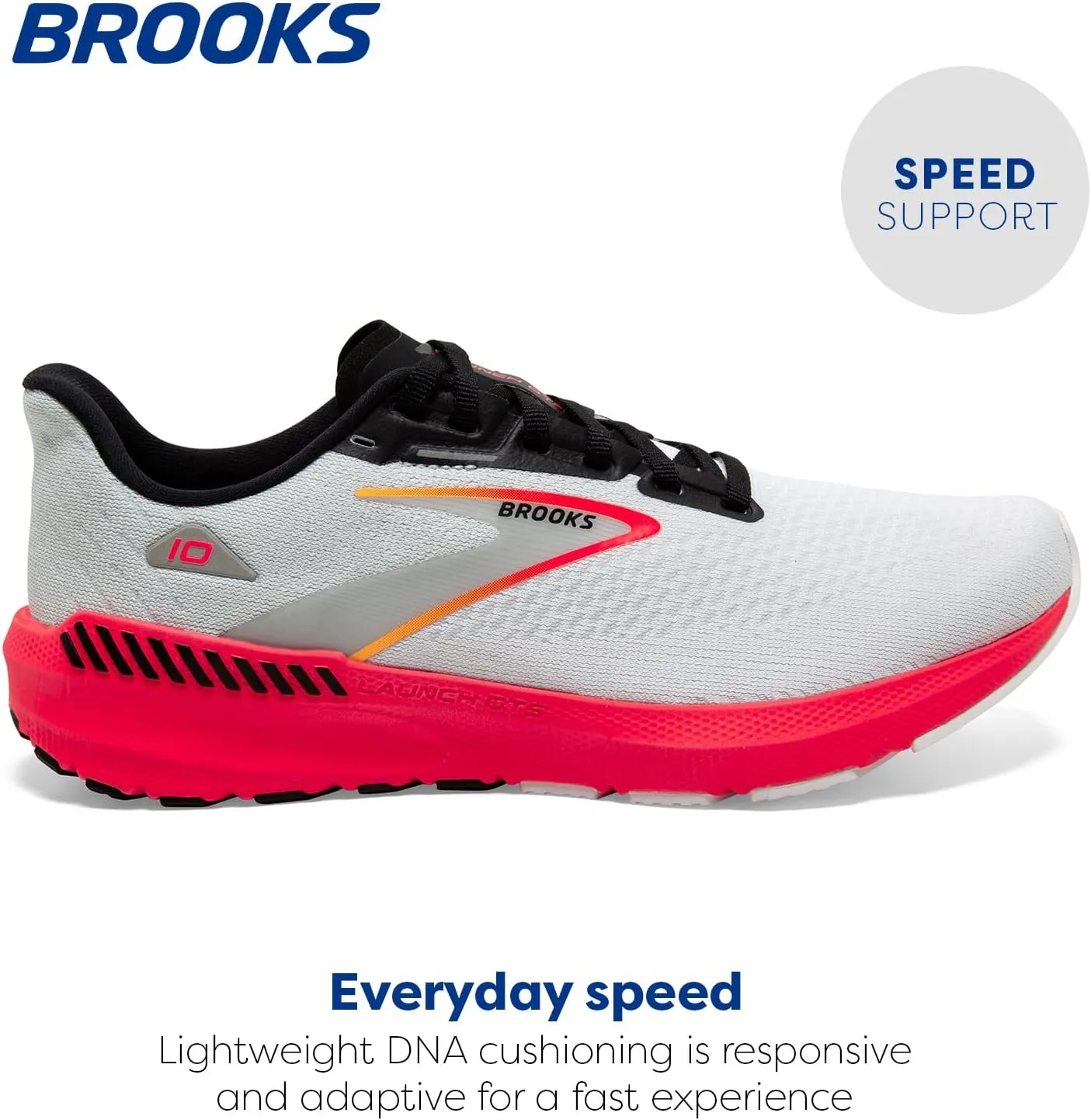 Brooks Women’s Launch GTS 10 Supportive Running Shoe