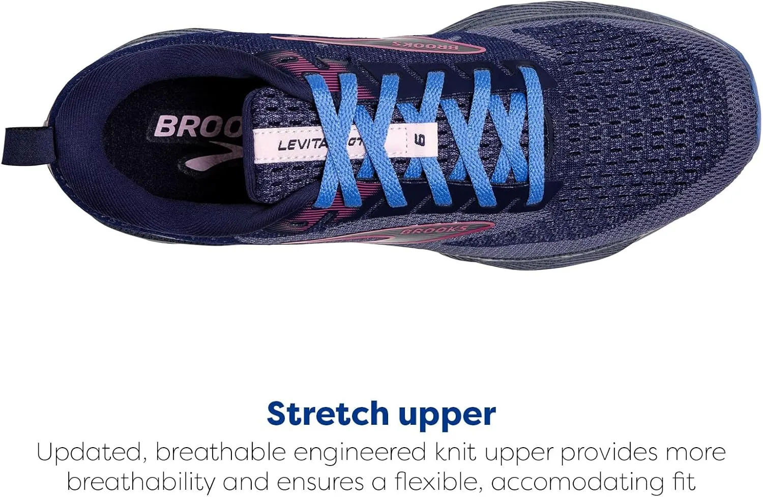 Brooks Women’s Levitate GTS 6 Supportive Running Shoe