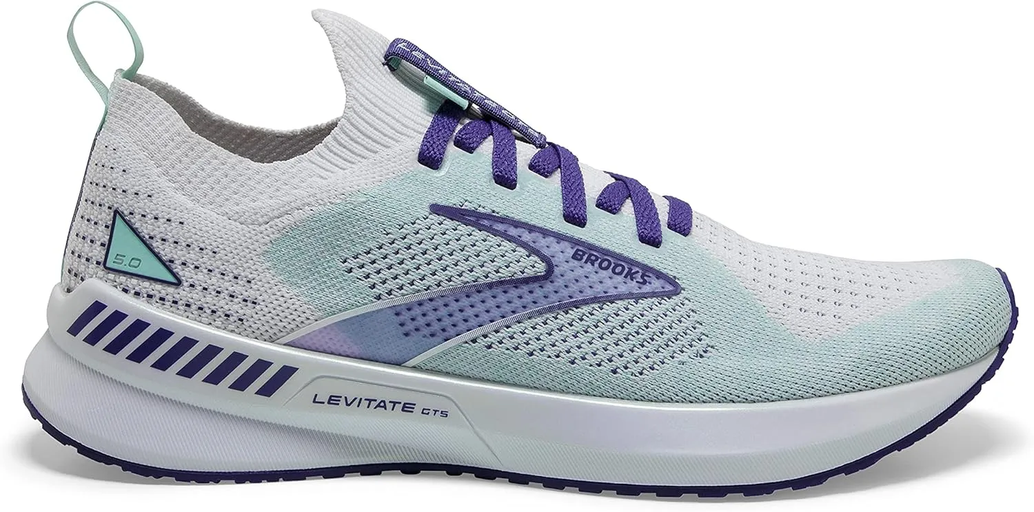 Brooks Women’s Levitate StealthFit GTS 5 Supportive Running Shoe
