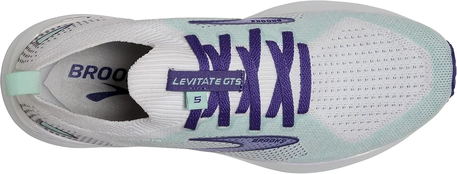 Brooks Women’s Levitate StealthFit GTS 5 Supportive Running Shoe