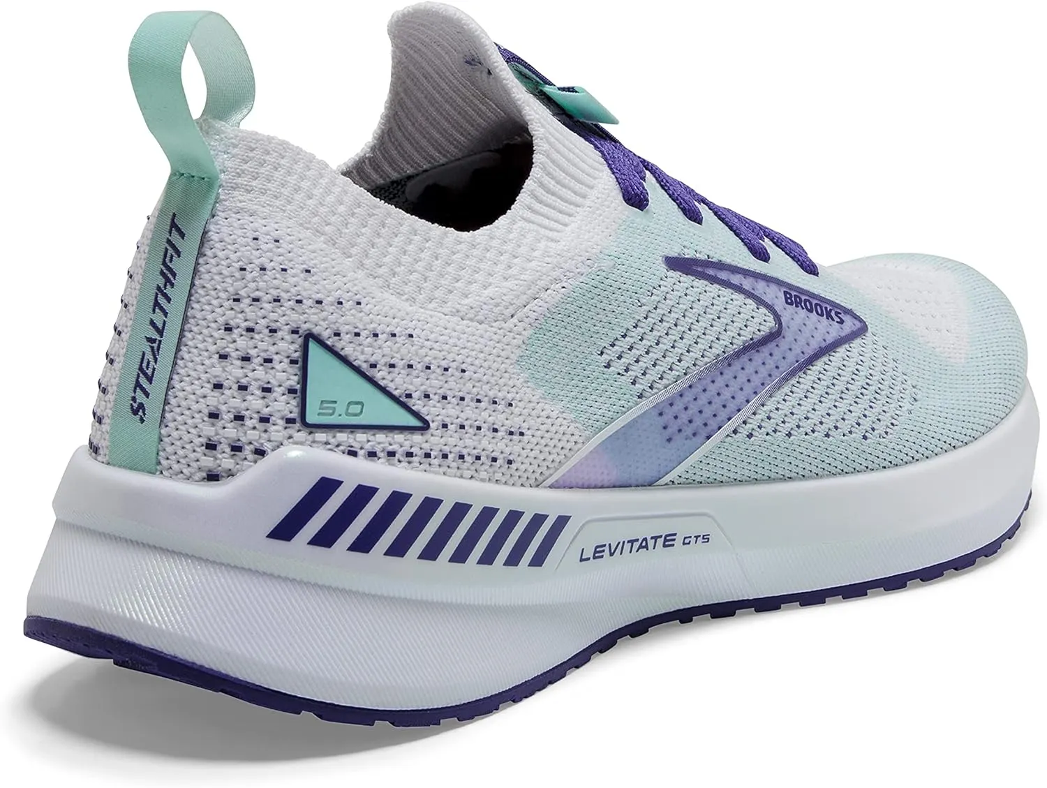 Brooks Women’s Levitate StealthFit GTS 5 Supportive Running Shoe