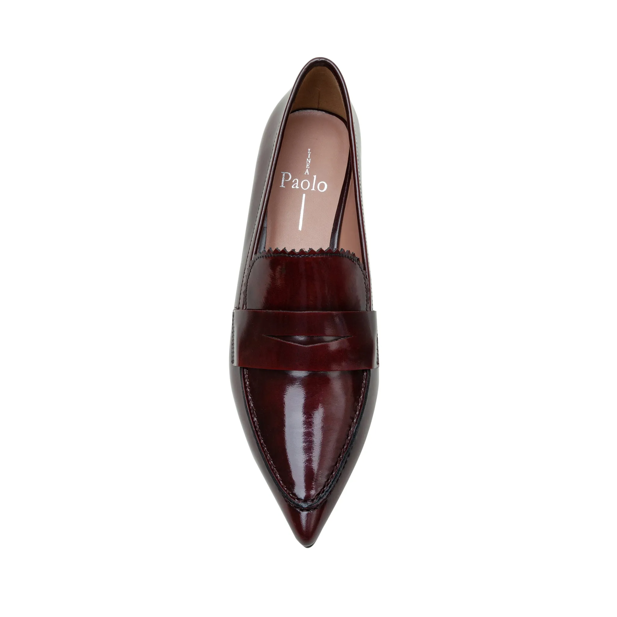CALLISTO | Kitten Heel Loafer Pumps